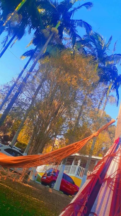 Linda Chacara Em Condominio Fechado Com Wifi De 300Mb - Атибая Екстериор снимка